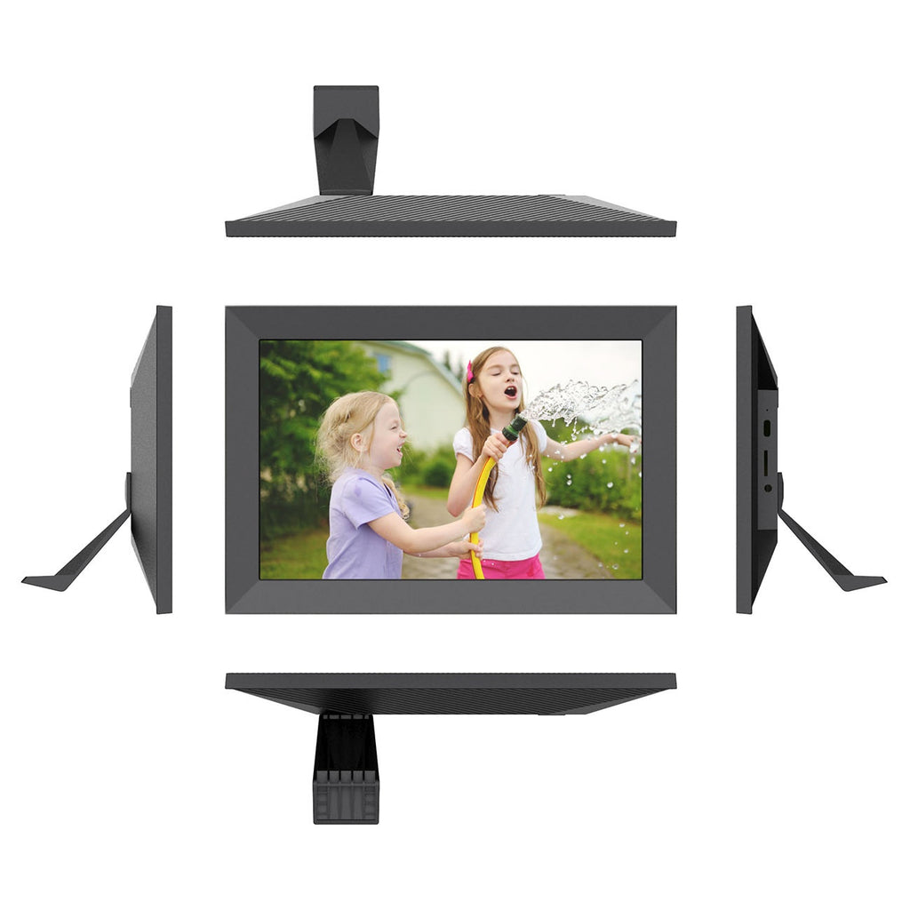 Wozinsky WRC-32 10.1" Skaitmeninis nuotraukų kadras su Frameo 32GB programa - Juodas -- Uncategorized