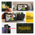 Wozinsky WRC-32 10.1" Skaitmeninis nuotraukų kadras su Frameo 32GB programa - Juodas -- Uncategorized