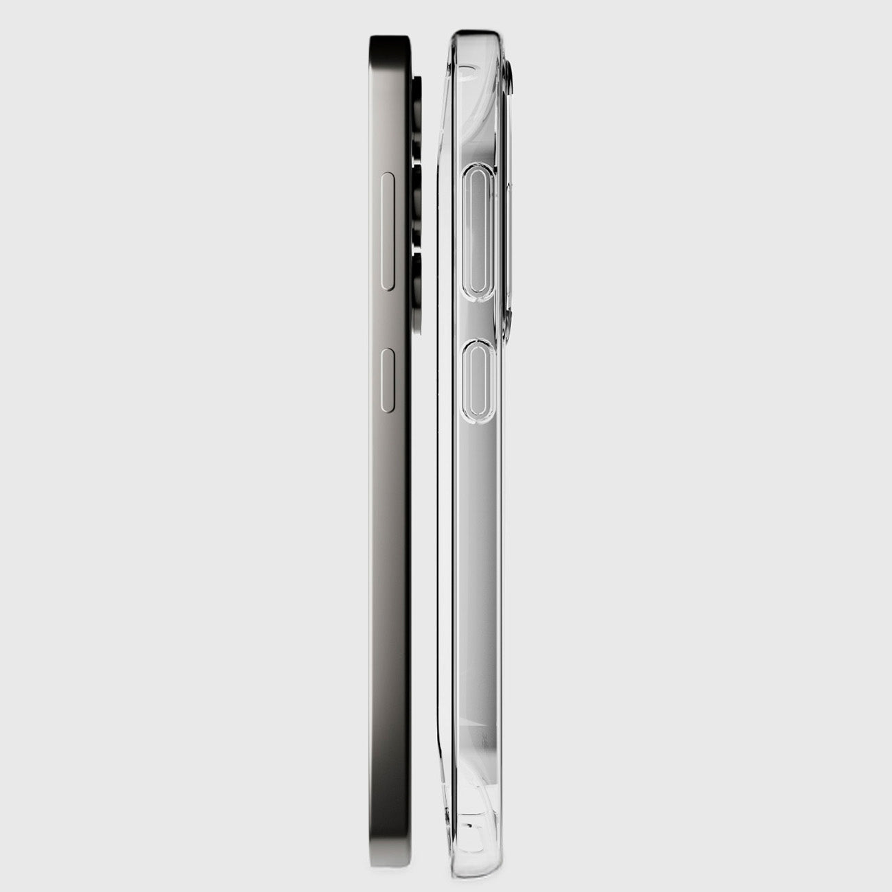 SBS Skinny viršelis, skirtas Samsung Galaxy A57 - Transparent