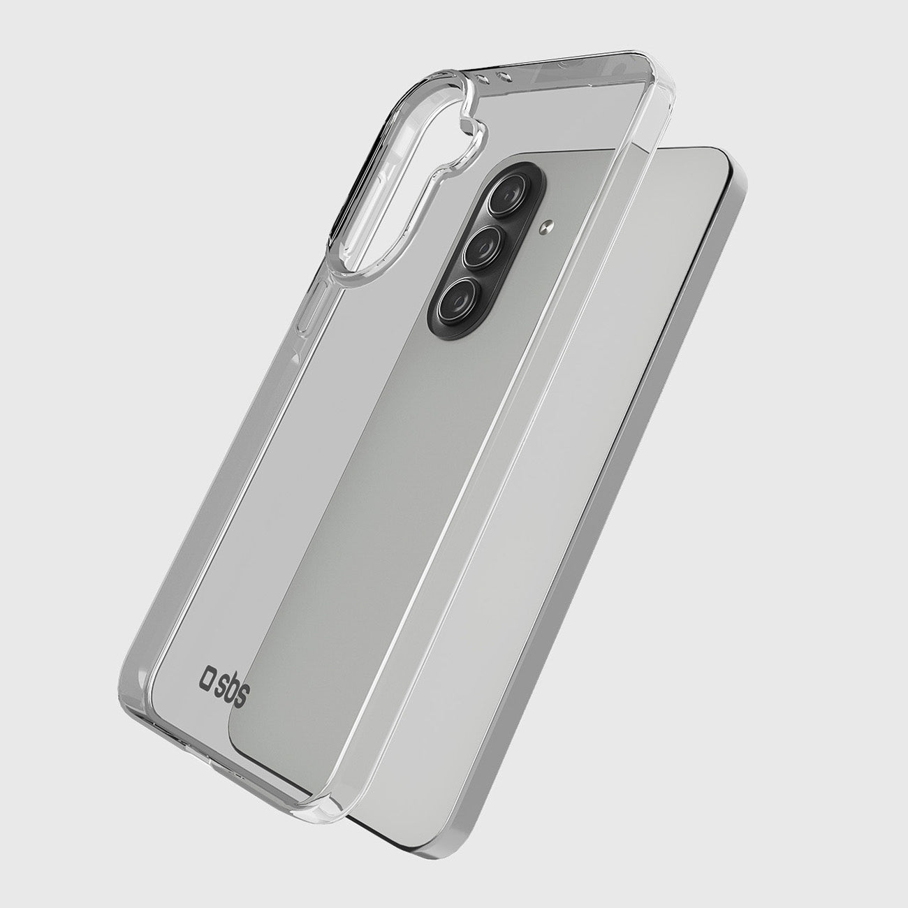 SBS Skinny viršelis, skirtas Samsung Galaxy A57 - Transparent