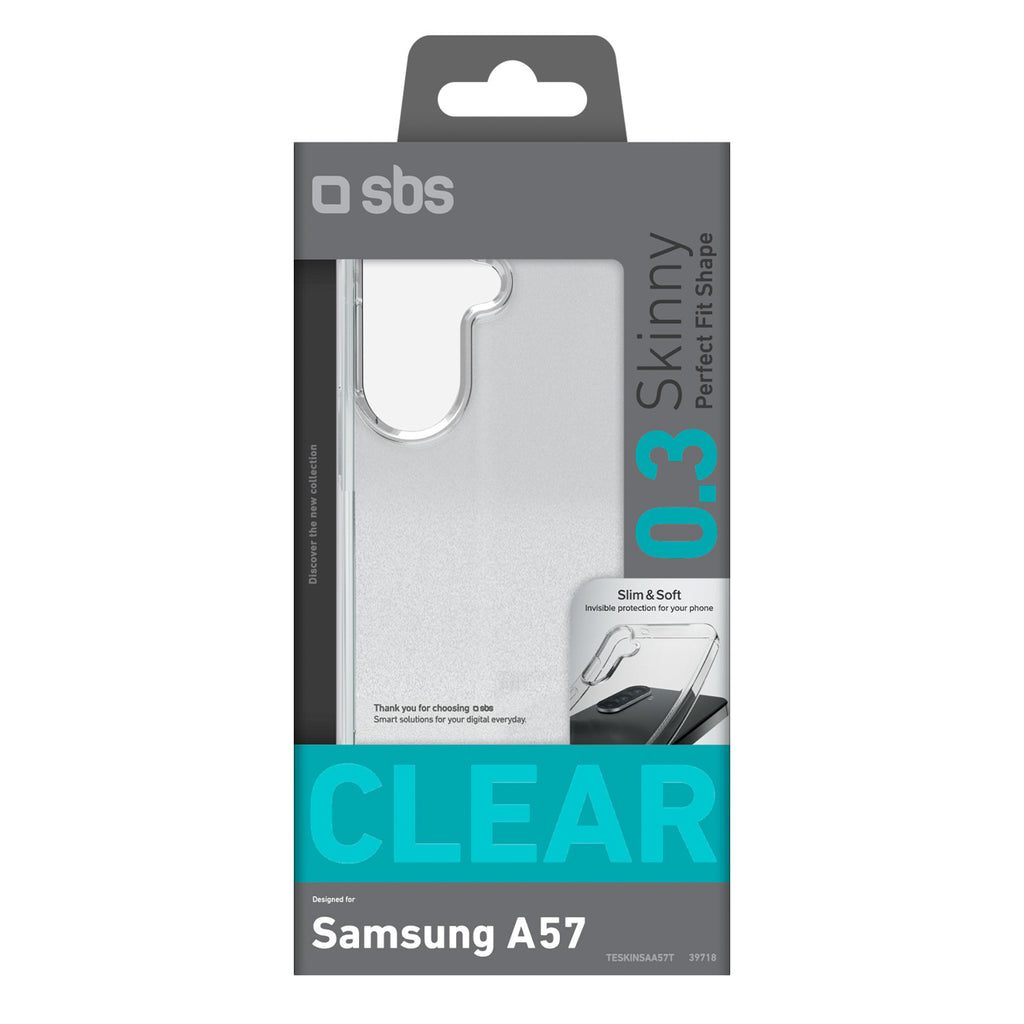SBS Skinny viršelis, skirtas Samsung Galaxy A57 - Transparent