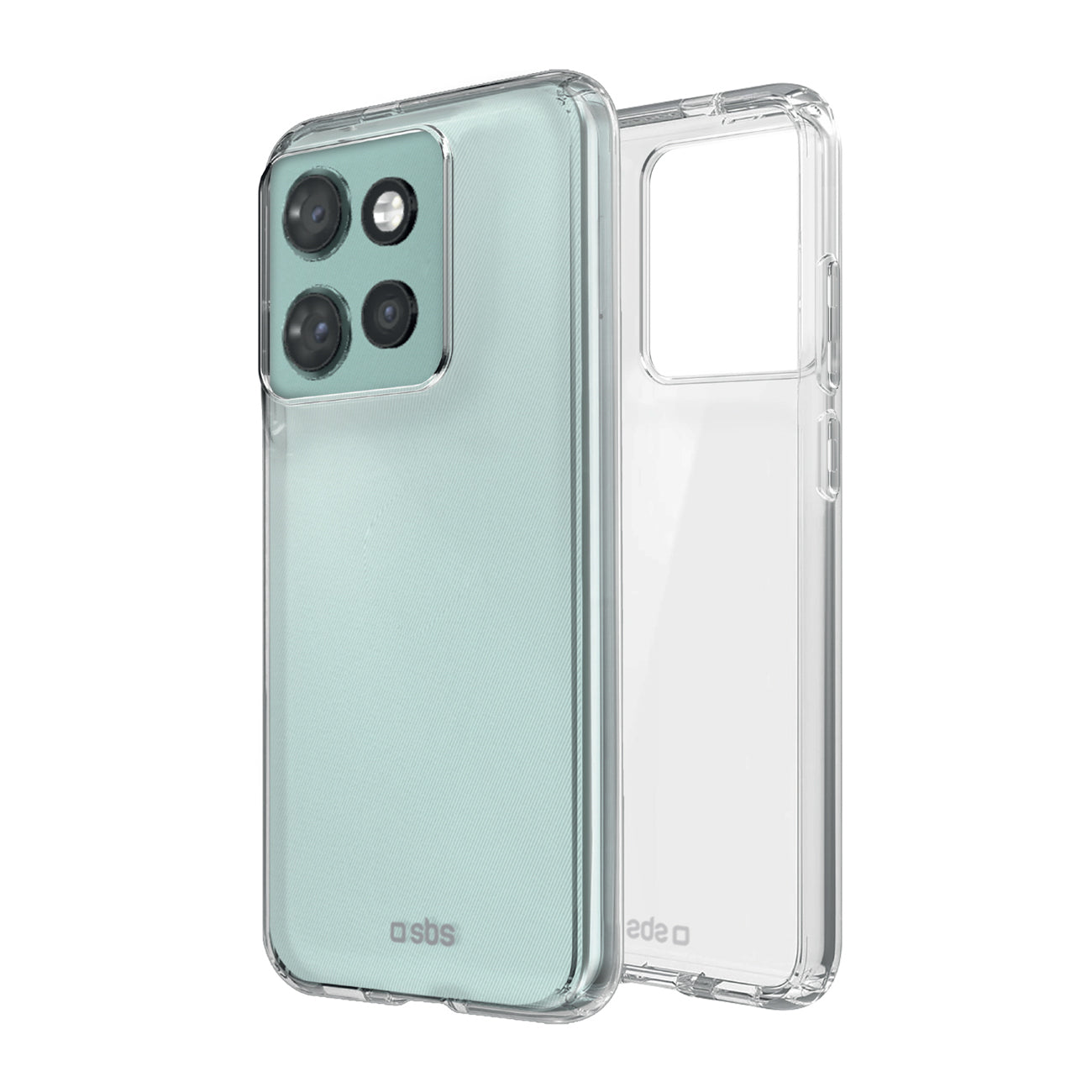 SBS Skinny Cover Motorola Edge 60 Neo - skaidrus -- Motorola Edge 60 Neo