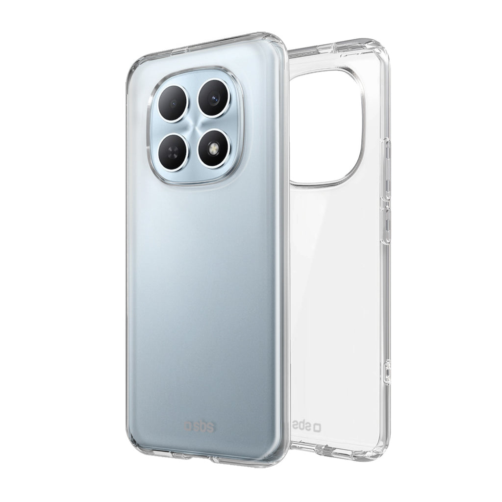 SBS Skinny viršelis, skirtas Xiaomi Redmi Note 15 - transparent