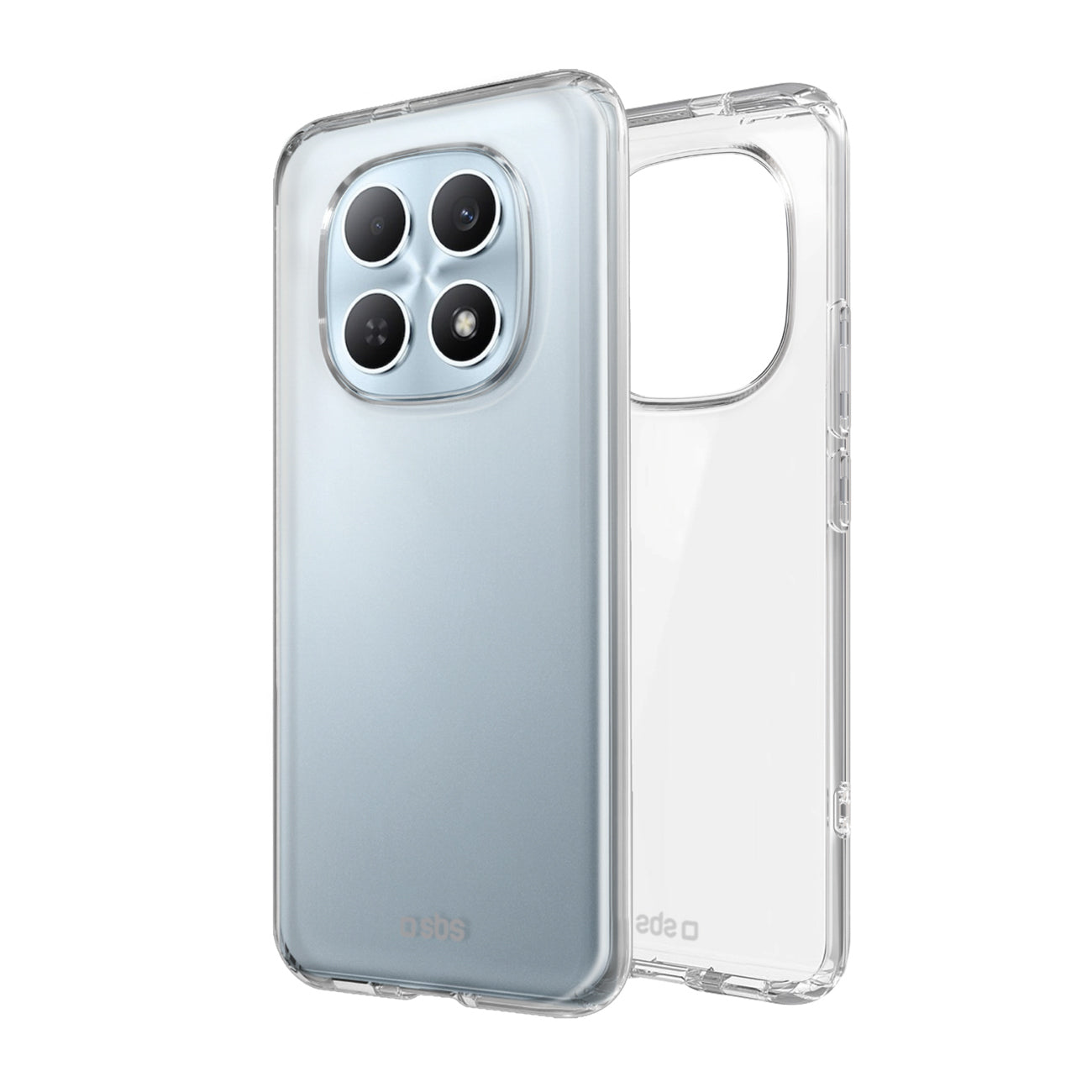 SBS Skinny viršelis, skirtas Xiaomi Redmi Note 15 - transparent