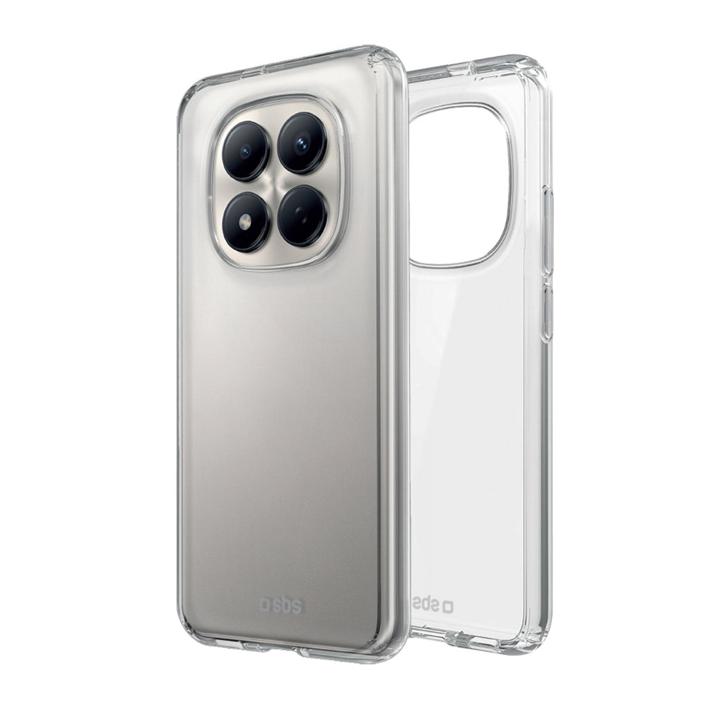 SBS Skinny Cover, skirtas Xiaomi Redmi Note 15 Pro 4G - Transparent -- Cell phone cases and covers
