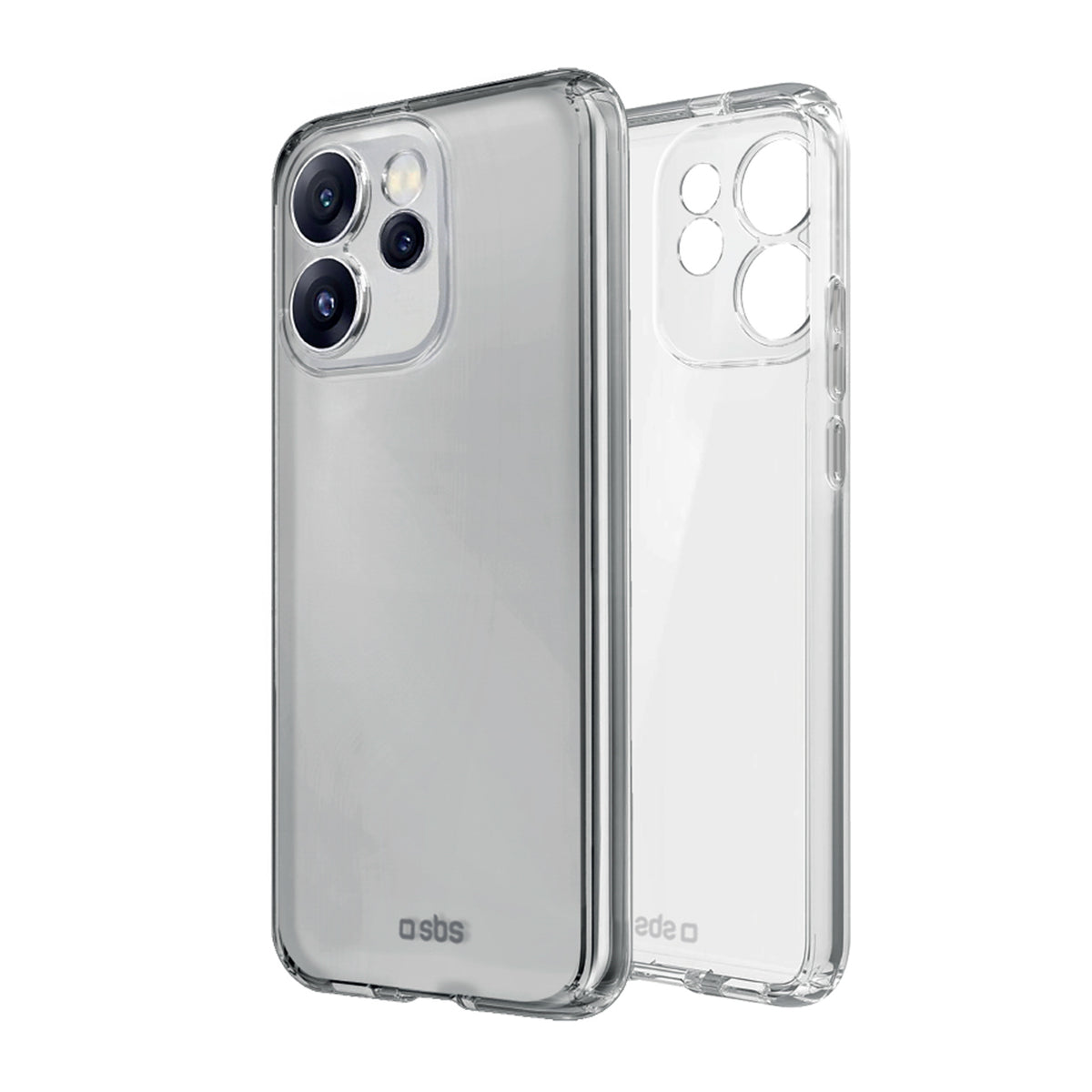 SBS Skinny Cover for Oppo Reno 15 Pro - Transparent -- Oppo Reno 15 Pro