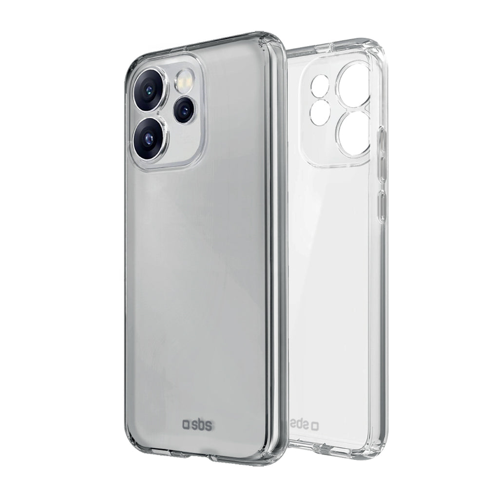 SBS Skinny Cover for Oppo Reno 15 Pro - Transparent -- Oppo Reno 15 Pro