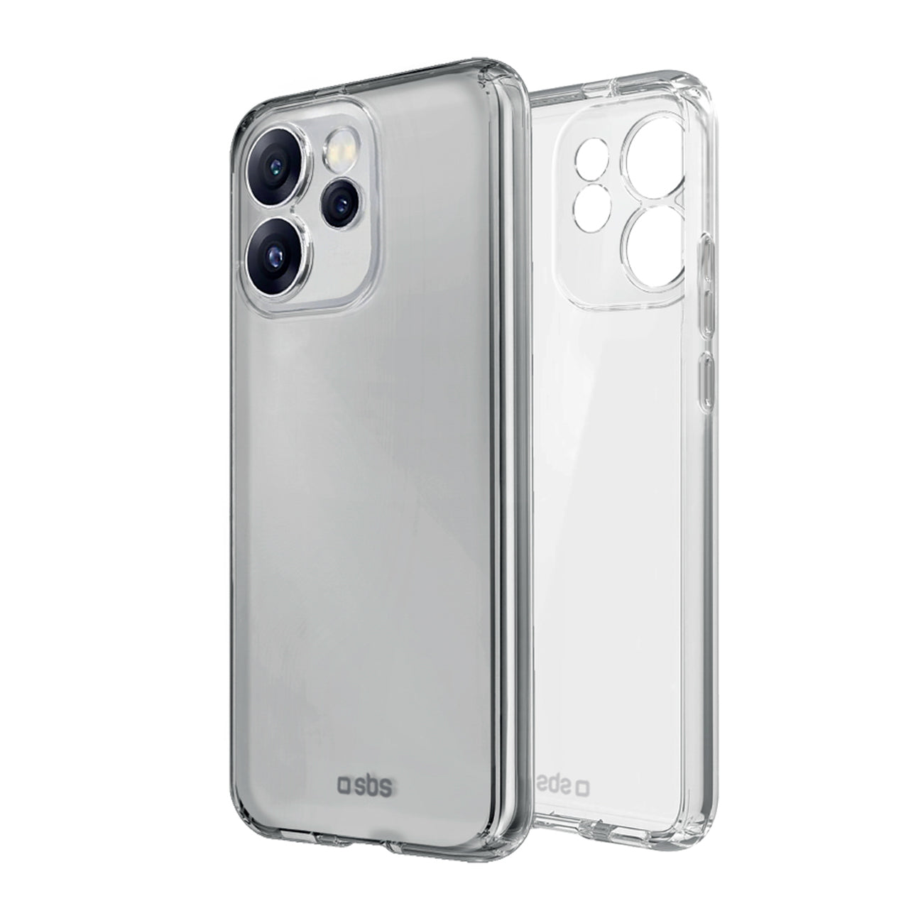 SBS Skinny Cover for Oppo Reno 15 Pro - Transparent -- Oppo Reno 15 Pro