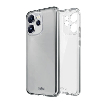 SBS Skinny Cover for Oppo Reno 15 Pro - Transparent -- Oppo Reno 15 Pro