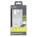 SBS Skinny Cover for Oppo Reno 15 Pro - Transparent -- Oppo Reno 15 Pro
