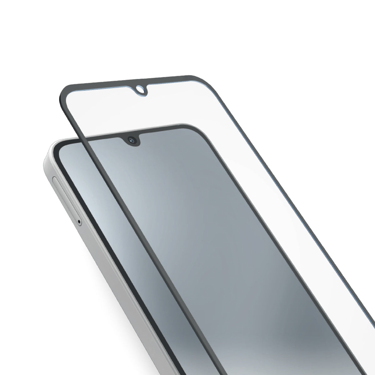 SBS Full Cover grūdintas stiklas, skirtas Samsung Galaxy A27 -- Samsung Galaxy A27 5G