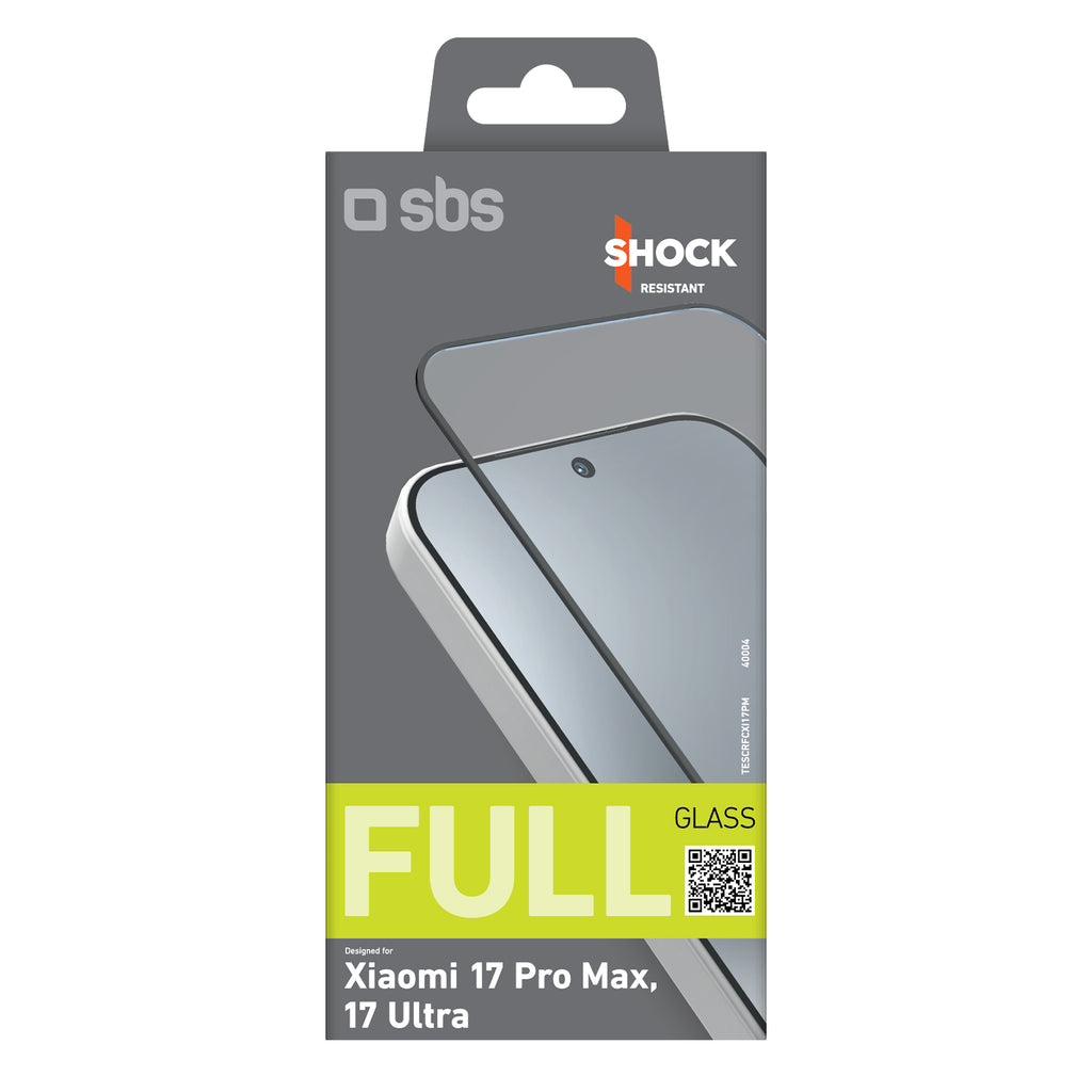 SBS Viso dangčio grūdintas stiklas, skirtas Xiaomi 17 Pro Max -- Xiaomi 17 Pro Max