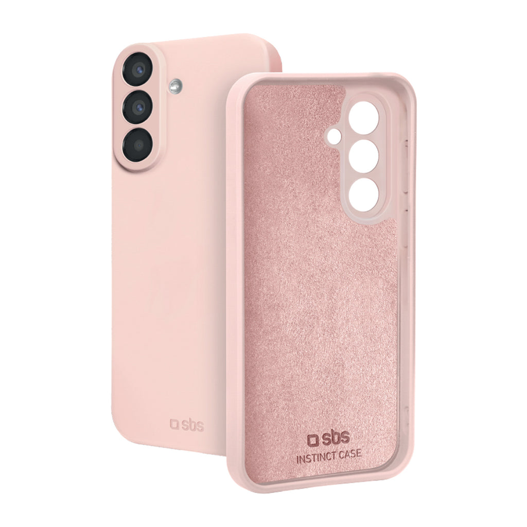 SBS Instinct dėklas Samsung Galaxy A37 - Rožinis -- Samsung Galaxy A37 5G