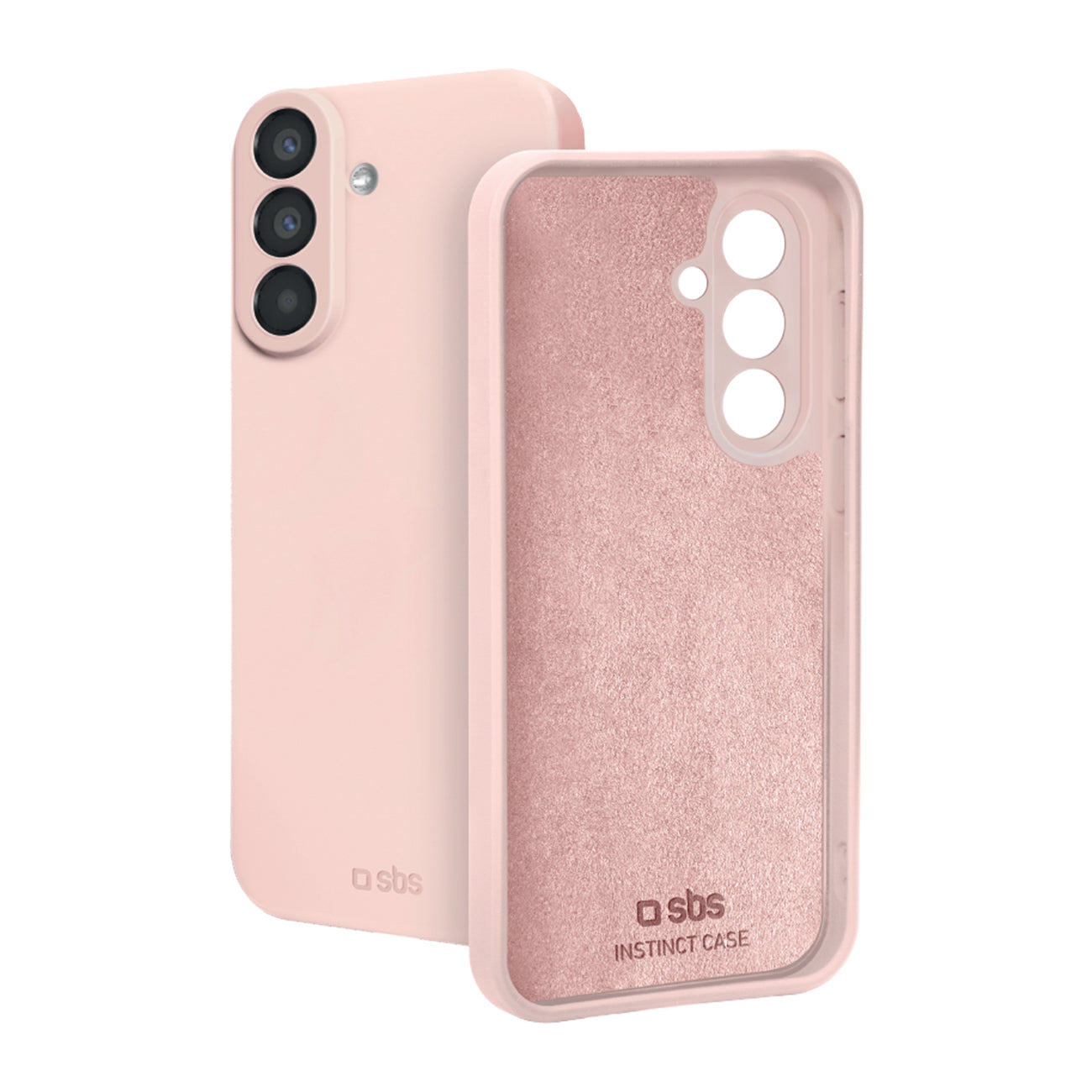 SBS Instinct dėklas Samsung Galaxy A37 - Rožinis -- Samsung Galaxy A37 5G