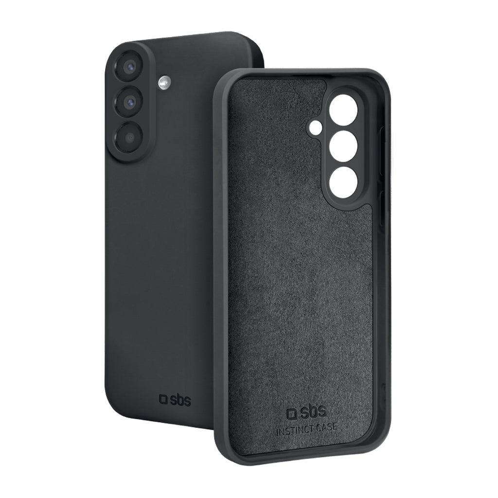 SBS Instinct dėklas, skirtas Samsung Galaxy A37 - juodas -- Samsung Galaxy A37 5G
