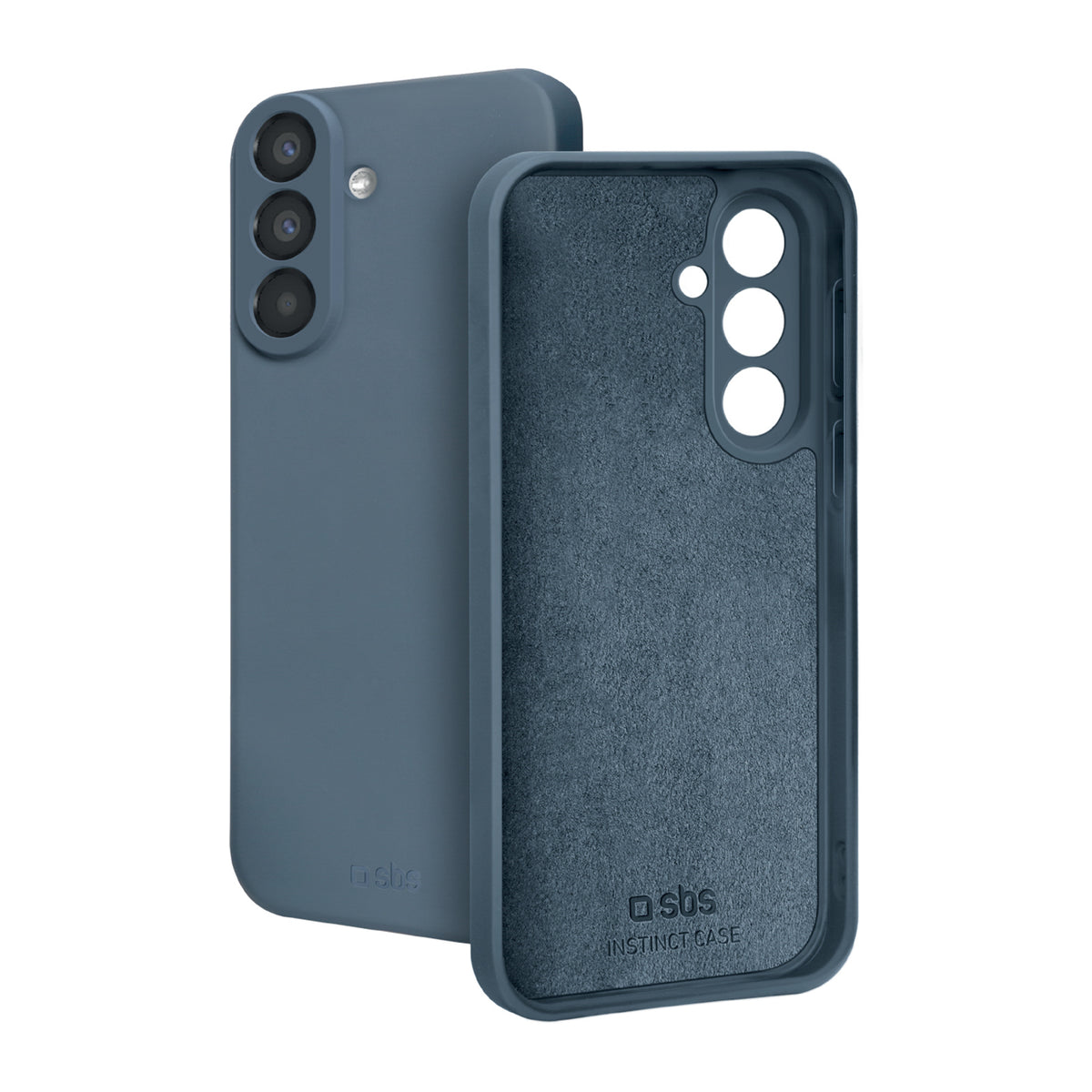 SBS Instinct dėklas Samsung Galaxy A27 - Mėlynas -- Samsung Galaxy A27 5G