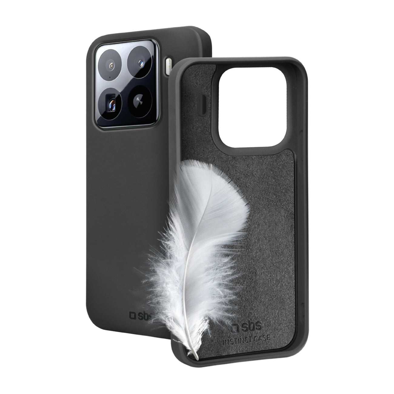 SBS Instinct Dėklas, skirtas Xiaomi 15 Pro – juodas