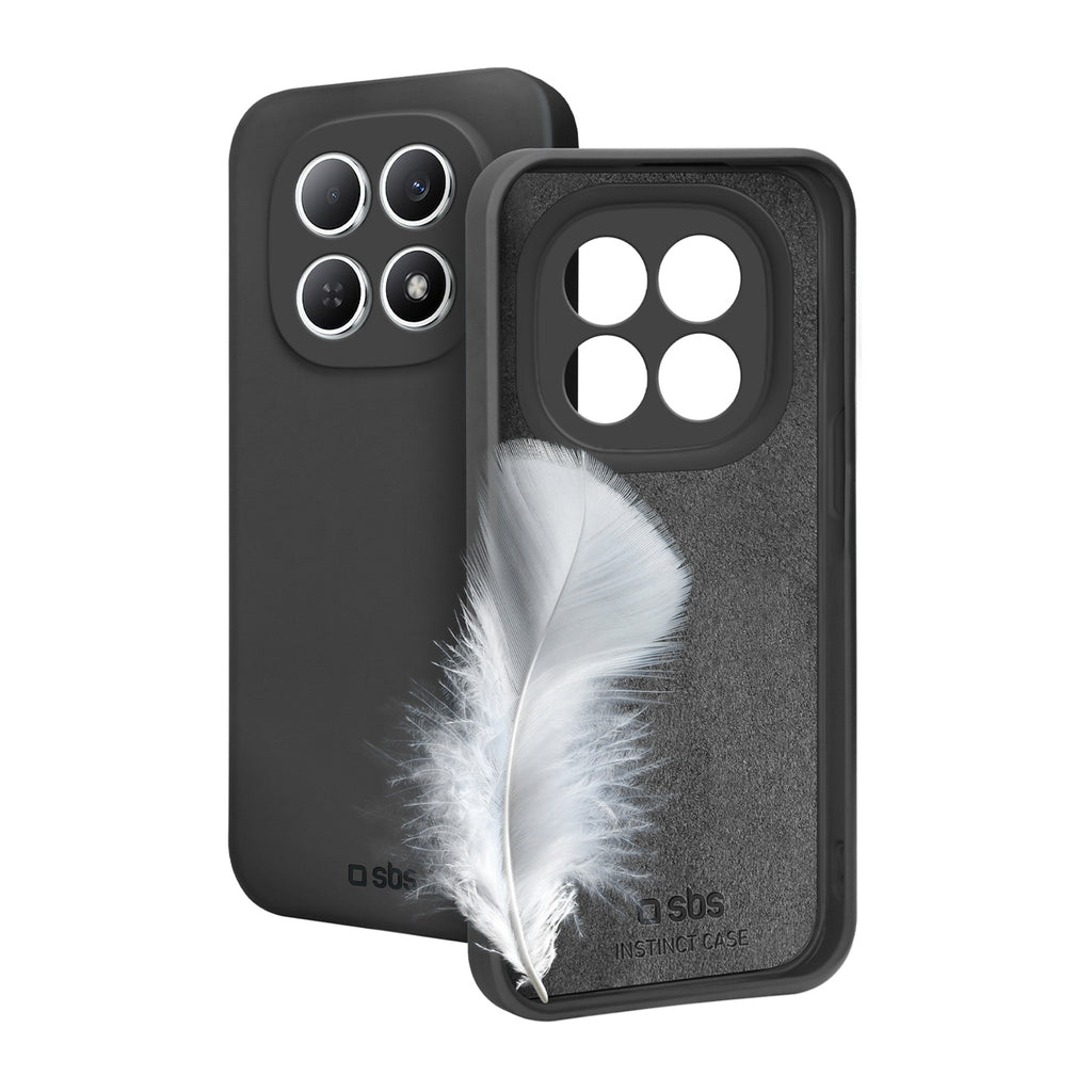 SBS Instinct dėklas, skirtas Xiaomi Redmi Note 15 - Black