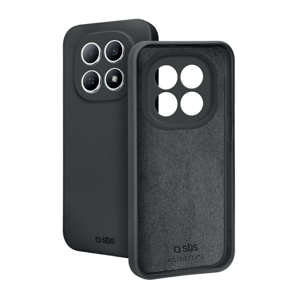 SBS Instinct dėklas, skirtas Xiaomi Redmi Note 15 4G - Black