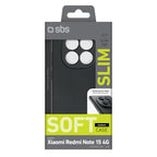 SBS Instinct dėklas, skirtas Xiaomi Redmi Note 15 4G - Black