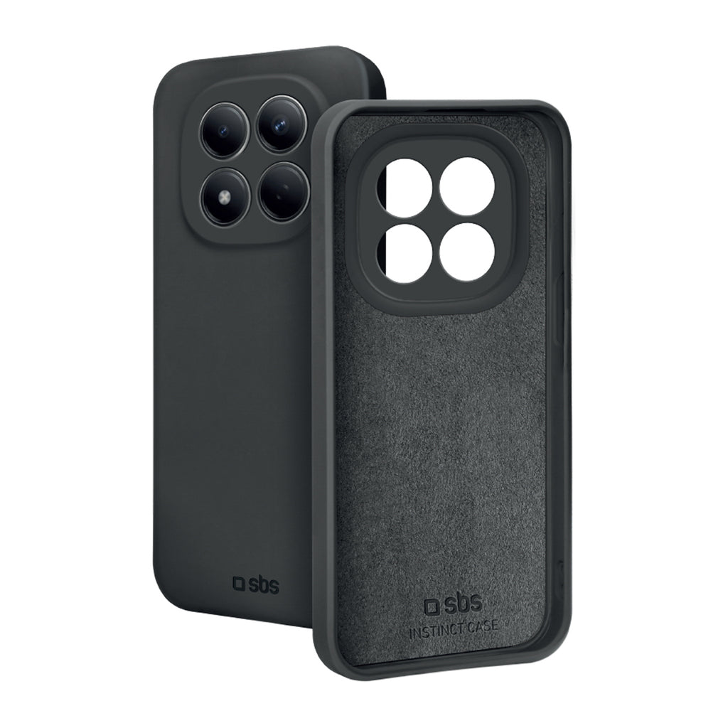 SBS Instinct Dėklas, skirtas Xiaomi Redmi Note 15 Pro 4G - juodas