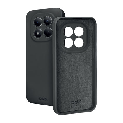 SBS Instinct Dėklas, skirtas Xiaomi Redmi Note 15 Pro 4G - juodas