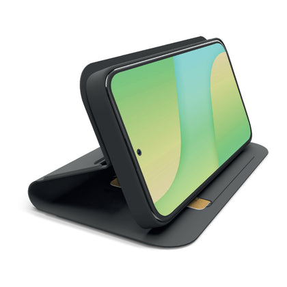 SBS Wallet Smooth dėklas Samsung Galaxy A27 su atverčiamu dangteliu - juodas -- Samsung Galaxy A27 5G
