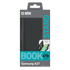 SBS Wallet Smooth dėklas Samsung Galaxy A27 su atverčiamu dangteliu - juodas -- Samsung Galaxy A27 5G