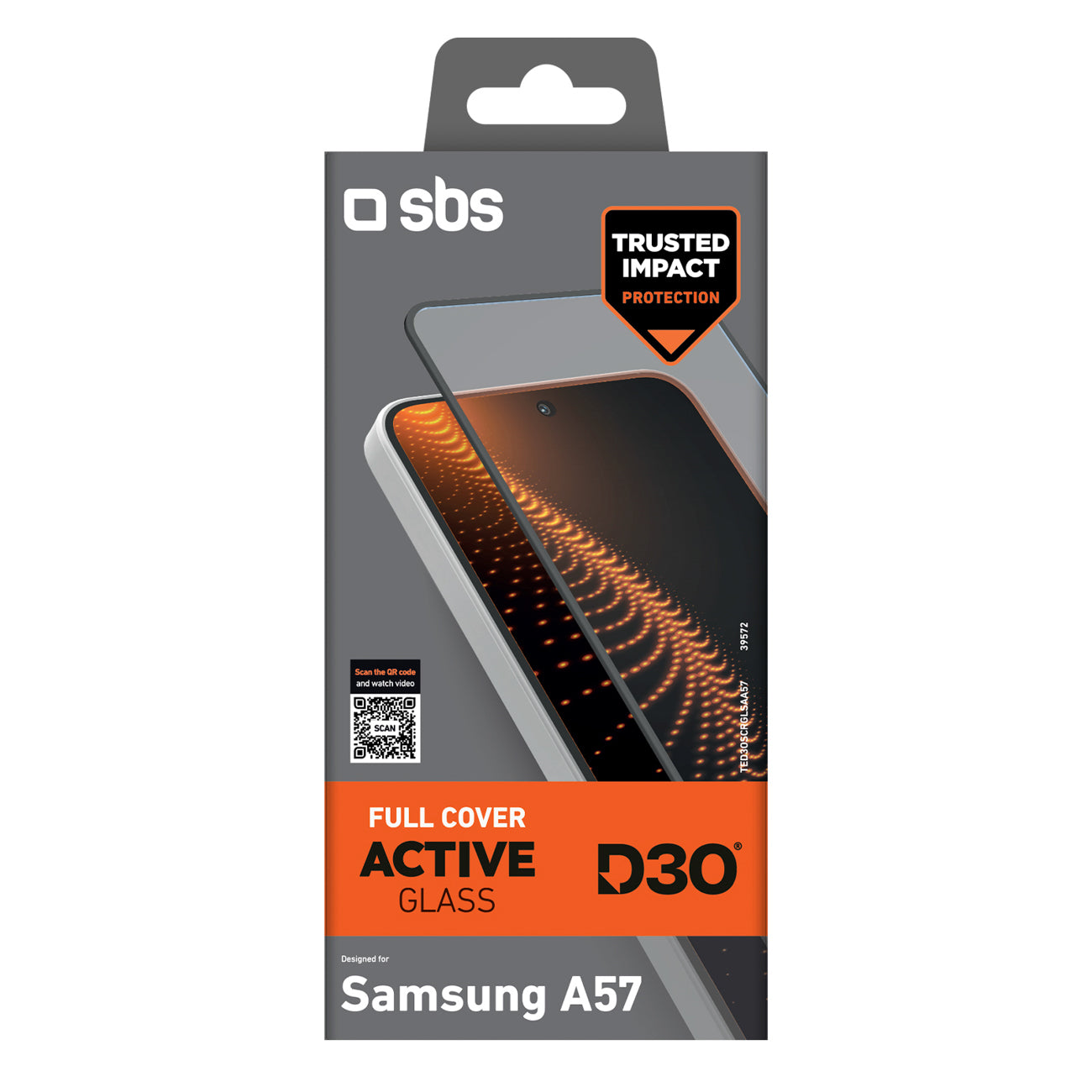SBS D3O Grūdintas stiklas, skirtas Samsung Galaxy A57