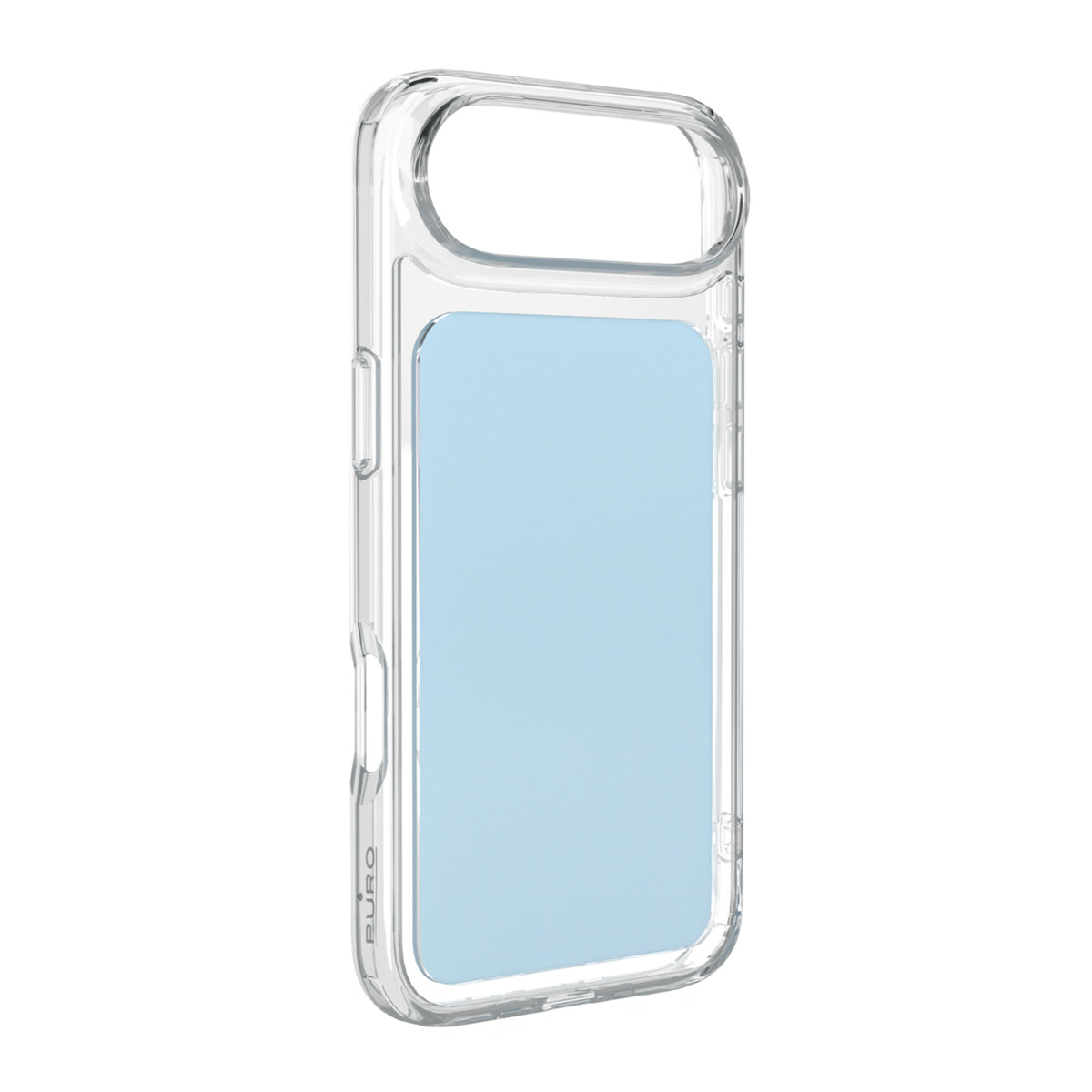 Puro Plate Mag dėklas, skirtas iPhone 17 Air, suderinamas su MagSafe - šviesiai mėlynas -- iPhone 17 Air