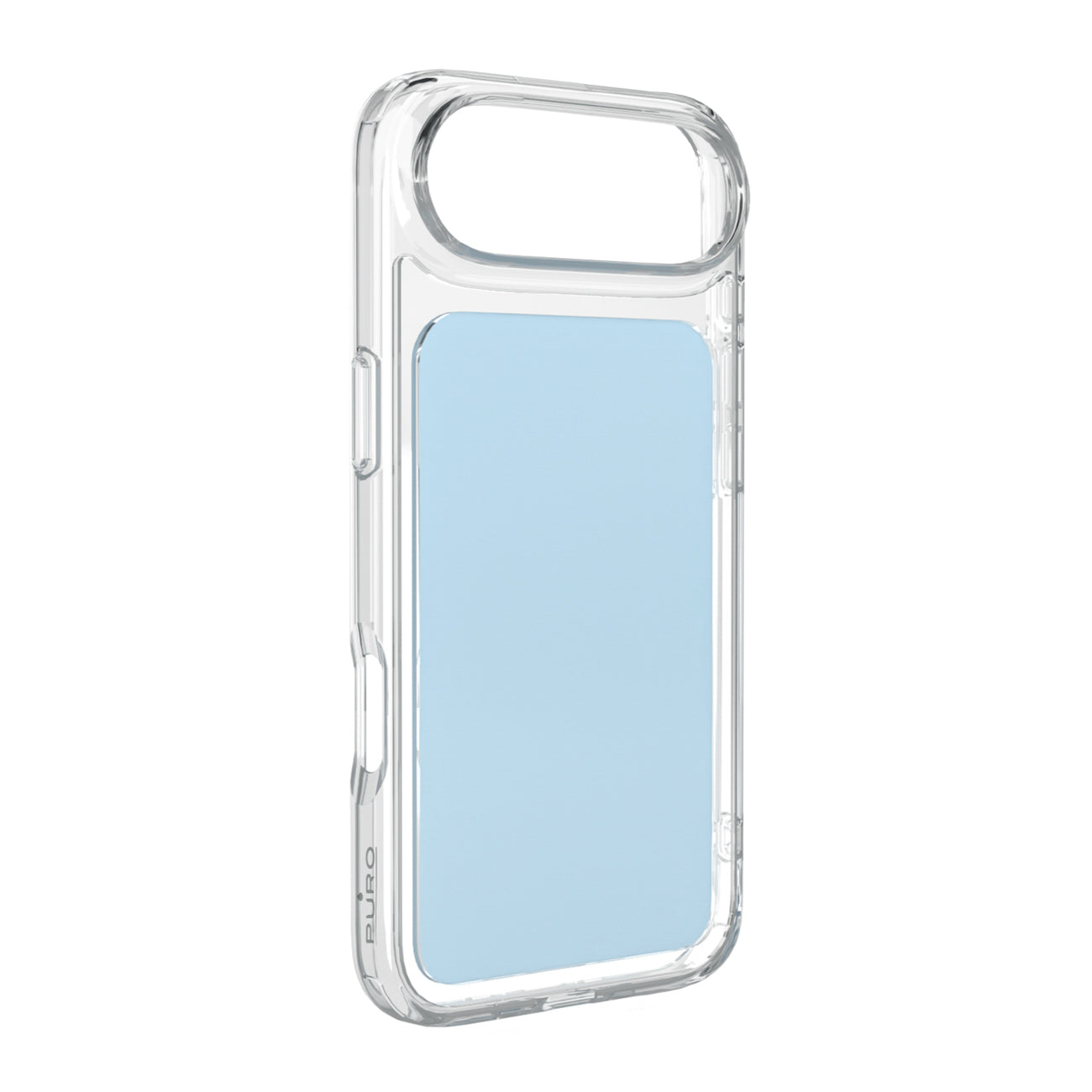 Puro Plate Mag dėklas, skirtas iPhone 17 Air, suderinamas su MagSafe - šviesiai mėlynas -- iPhone 17 Air