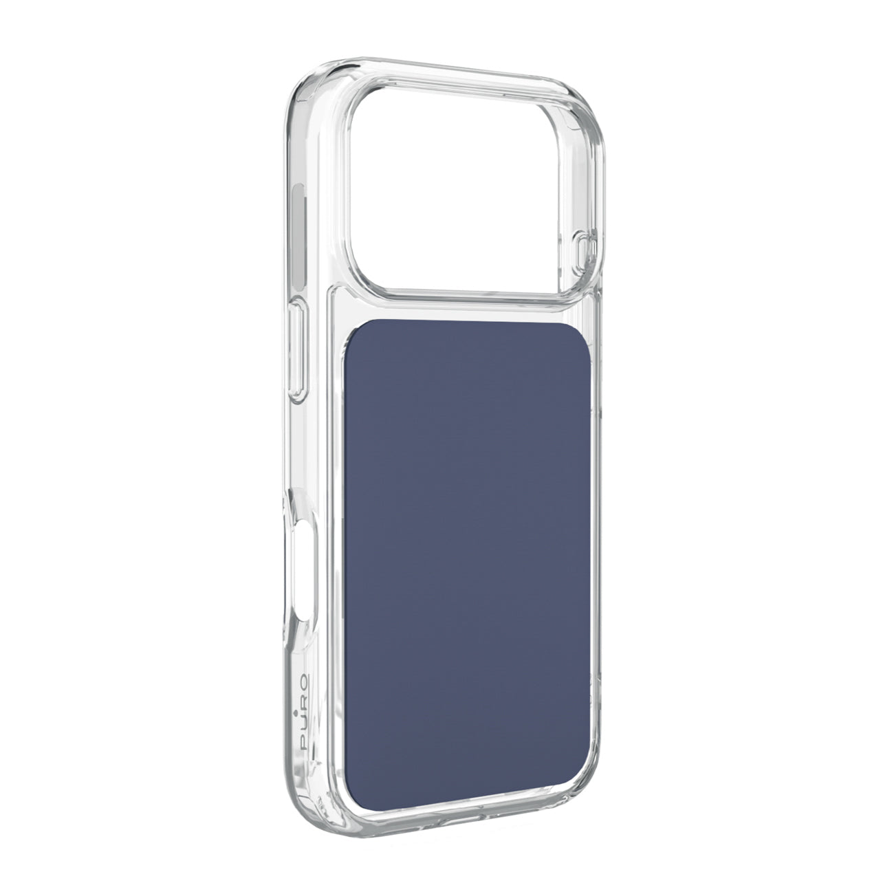 Puro Plate Mag dėklas, skirtas iPhone 17 Pro Max, suderinamas su MagSafe - mėlynas -- iPhone 17 Pro Max