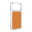 Puro Plate Mag dėklas iPhone 17 Pro, suderinamas su MagSafe - oranžinė -- iPhone 17 Pro