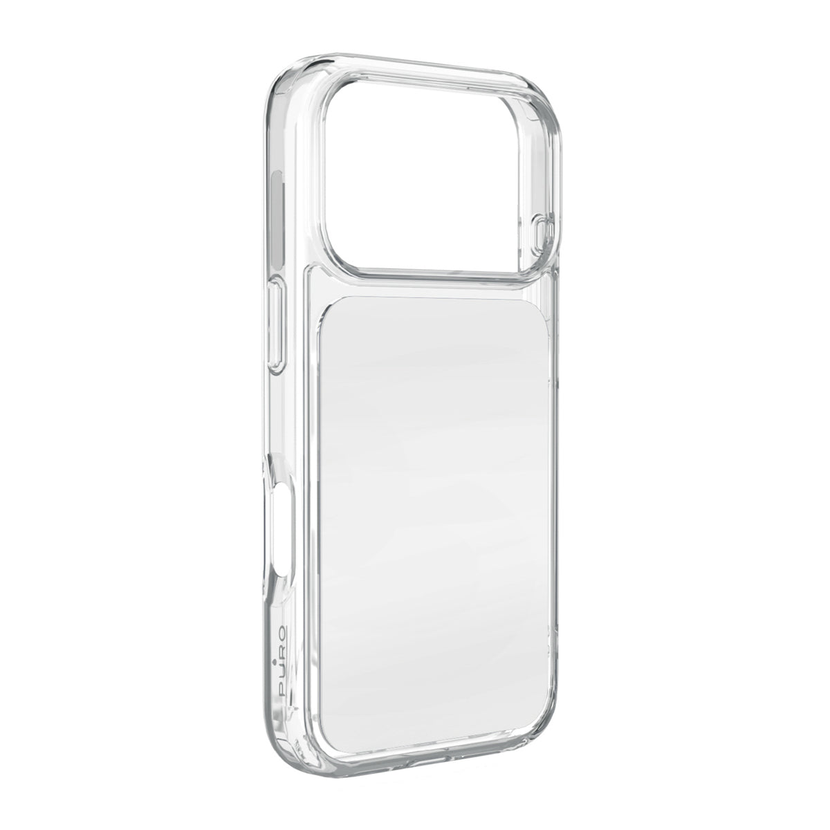Puro Plate Mag dėklas, skirtas iPhone 17 Pro, suderinamas su MagSafe - baltas -- iPhone 17 Pro