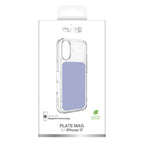 Puro Plate Mag dėklas, skirtas iPhone 17, suderinamas su MagSafe - violetinis -- iPhone 17