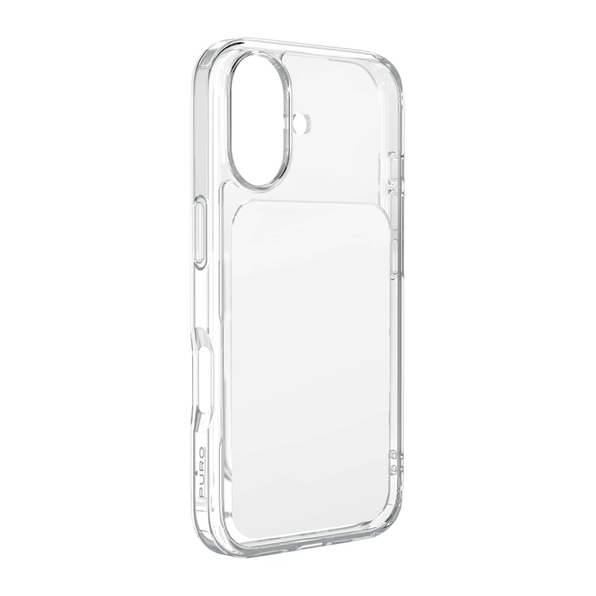 Puro Plate Mag dėklas iPhone 17, suderinamas su MagSafe - baltas -- iPhone 17