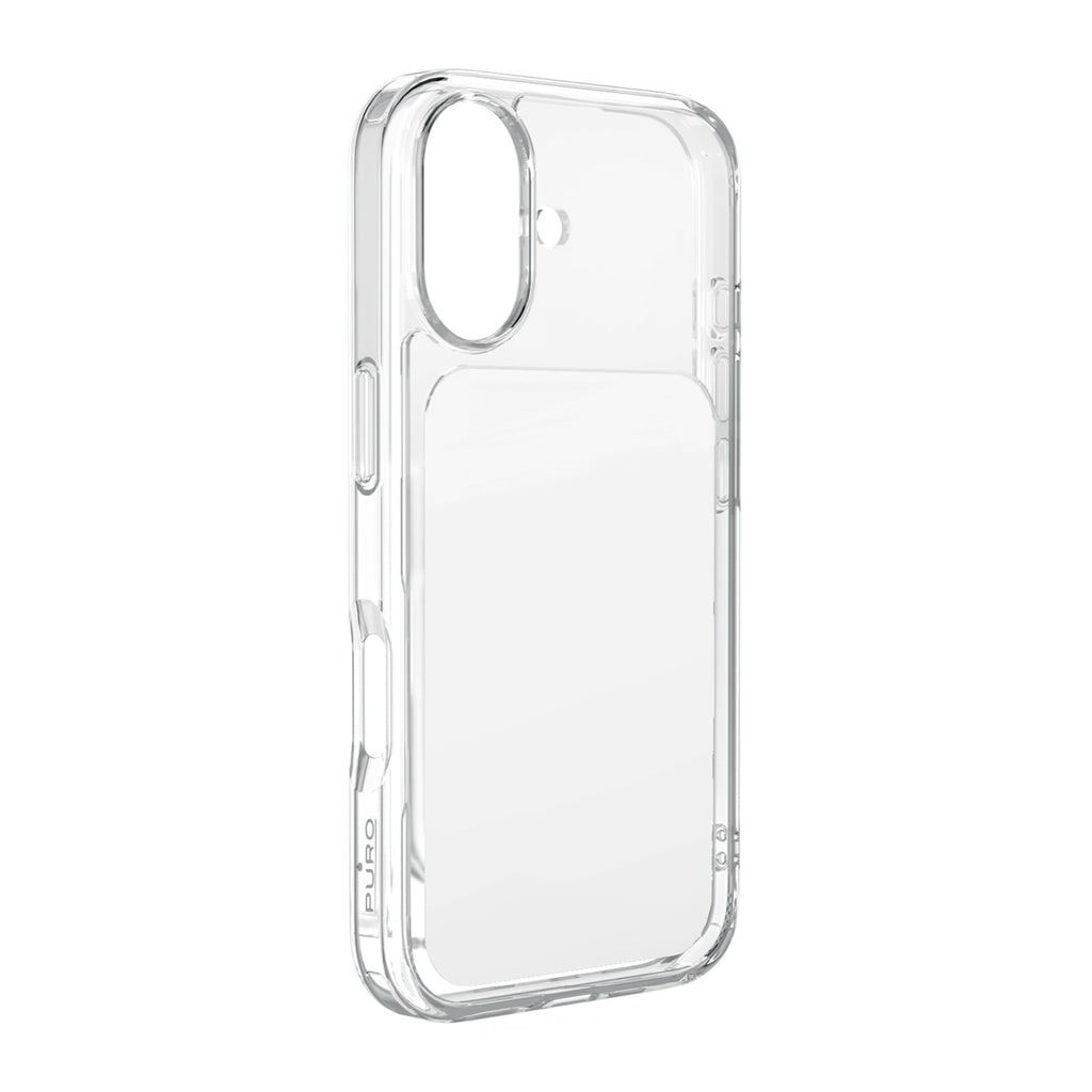 Puro Plate Mag dėklas iPhone 17, suderinamas su MagSafe - baltas -- iPhone 17