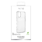 Puro Plate Mag dėklas iPhone 17, suderinamas su MagSafe - baltas -- iPhone 17
