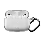 Puro 0.3 Nude Case, skirtas AirPods Pro 3 – skaidrus
