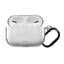 Puro 0.3 Nude Case, skirtas AirPods Pro 3 – skaidrus