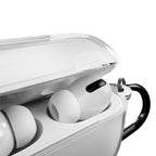 Puro 0.3 Nude Case, skirtas AirPods Pro 3 – skaidrus