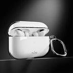 Puro 0.3 Nude Case, skirtas AirPods Pro 3 – skaidrus