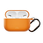 Puro Icon Case, skirtas AirPods Pro 3 – oranžinis