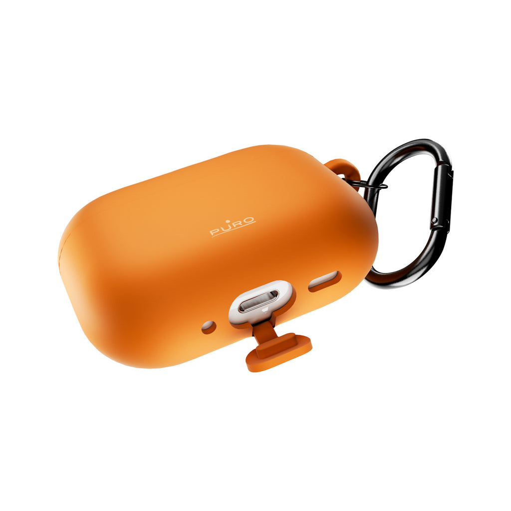 Puro Icon Case, skirtas AirPods Pro 3 – oranžinis