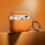 Puro Icon Case, skirtas AirPods Pro 3 – oranžinis
