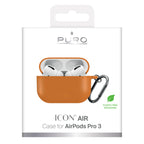 Puro Icon Case, skirtas AirPods Pro 3 – oranžinis