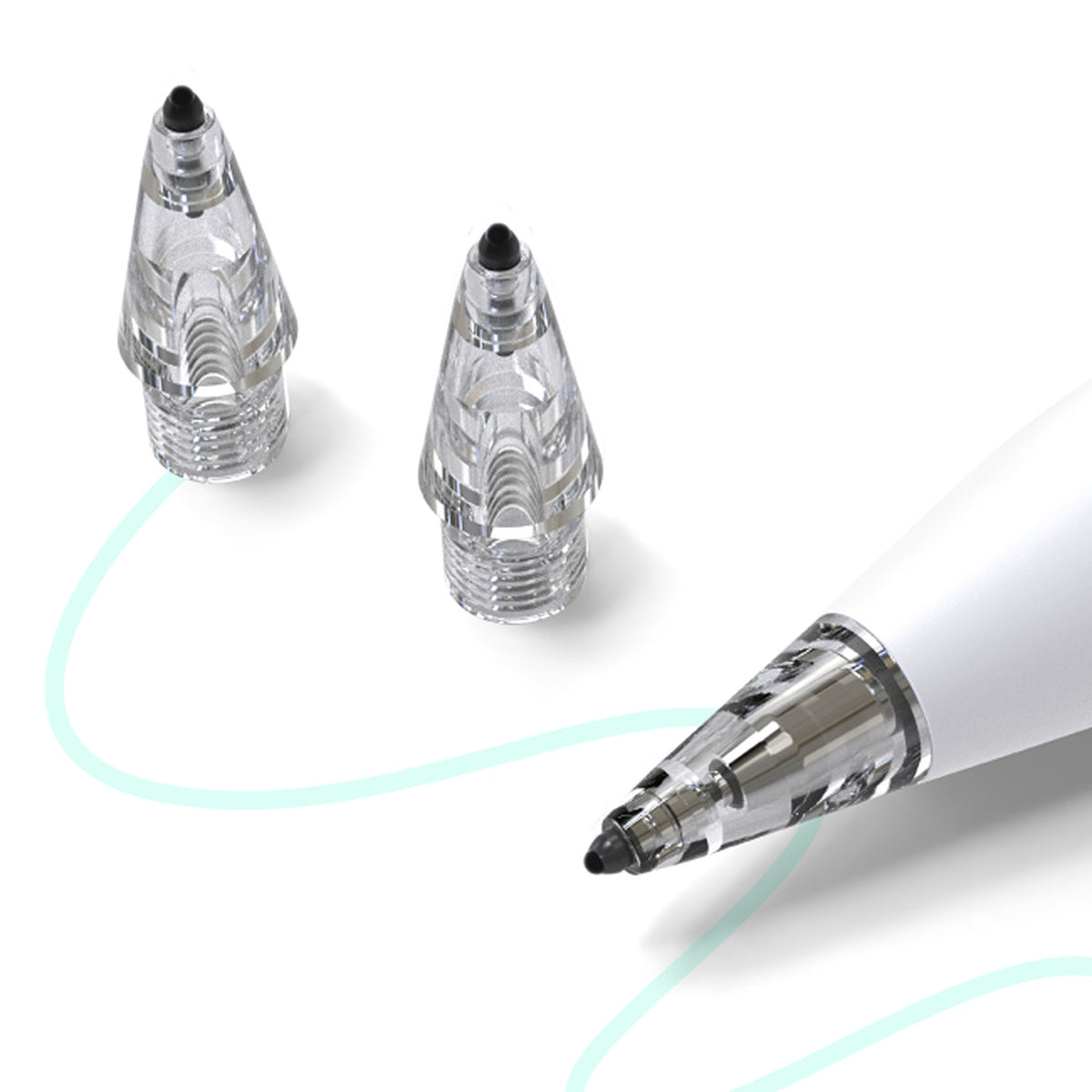 Metapen Air-Flex antgaliai – balti