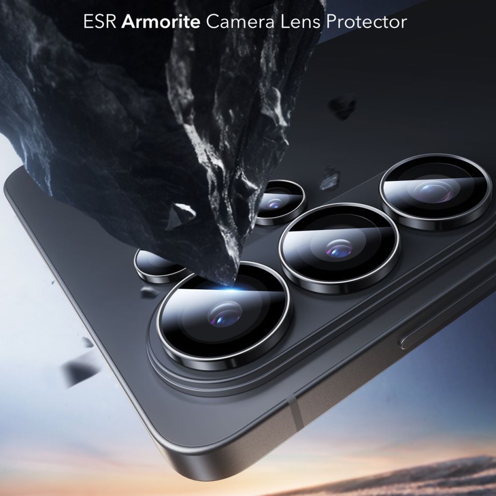 ESR Armorite kameros apsauga Samsung Galaxy S26 Ultra - Juoda -- Samsung Galaxy S26 Ultra