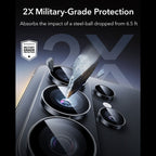 ESR Armorite kameros apsauga Samsung Galaxy S26 Ultra - Juoda -- Samsung Galaxy S26 Ultra