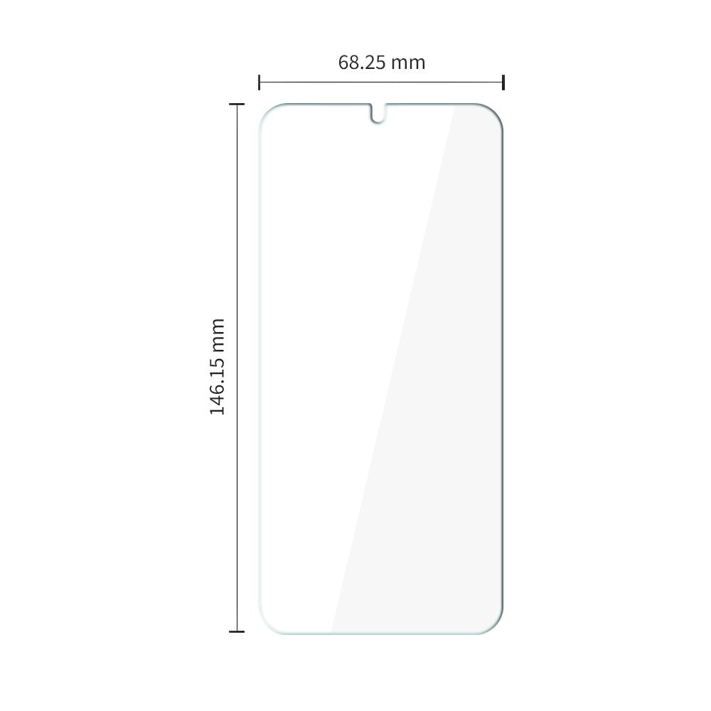 TECH-PROTECT GLASS FIT+ 2-Pack Grūdintas stiklas, skirtas Samsung Galaxy S26 -- Samsung Galaxy S26